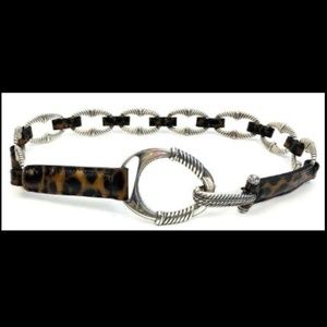 Brighton Leopard Animal Print Belt B3094A